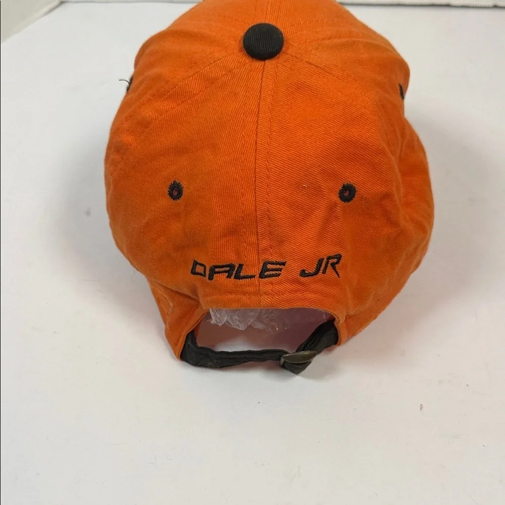 Vintage Dale Junior, NASCAR Looney Tunes hat Orange and Black Cap